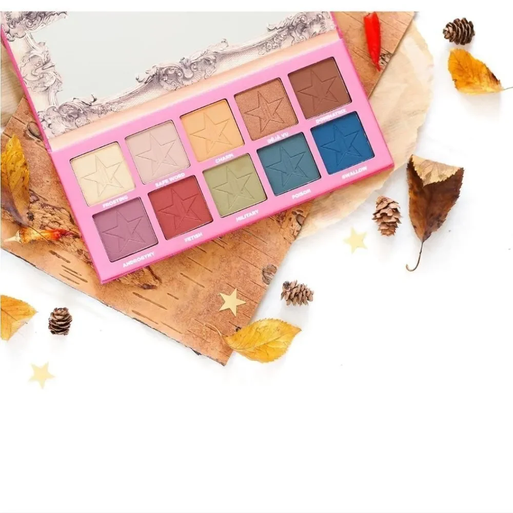 New JEFFREE STAR COSMETICS Androgyny Eyeshadow Palette
